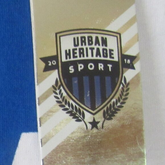 Urban Heritage Italy Football / Soccer Tee Shirt, NWT, Men's XL B333-14 - Picture 4 of 6